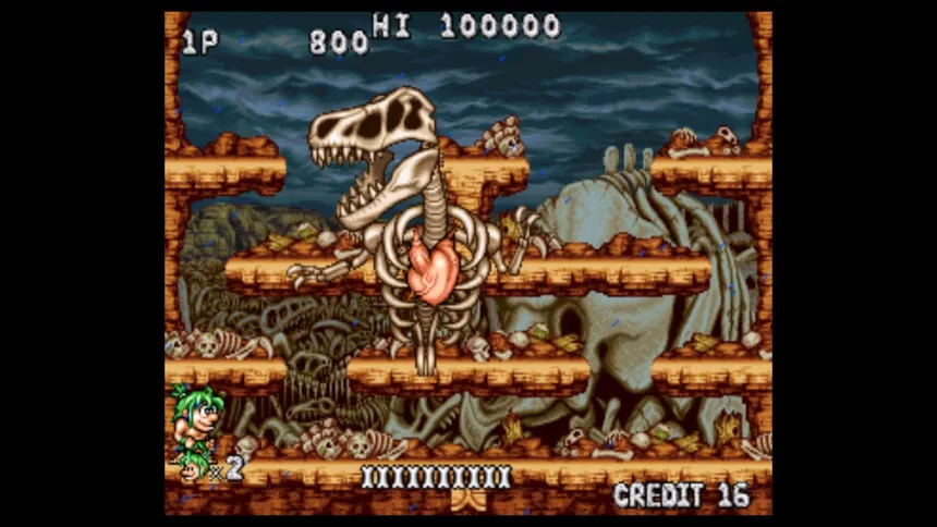 Скриншот 3 к игре Retro Classix: Joe & Mac Returns
