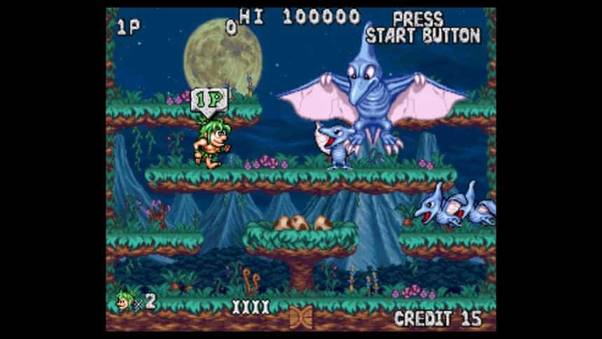 Скриншот 6 к игре Retro Classix: Joe & Mac Returns