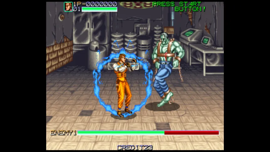 Скриншот 3 к игре Retro Classix: Night Slashers