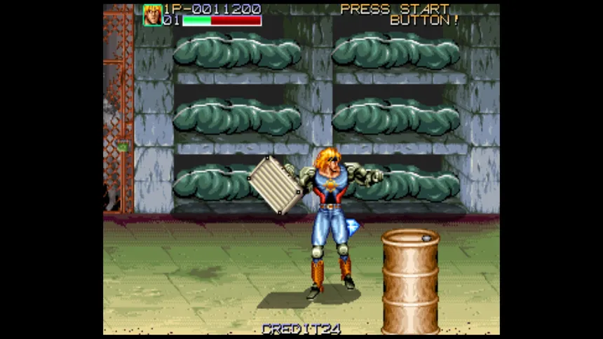 Скриншот 6 к игре Retro Classix: Night Slashers