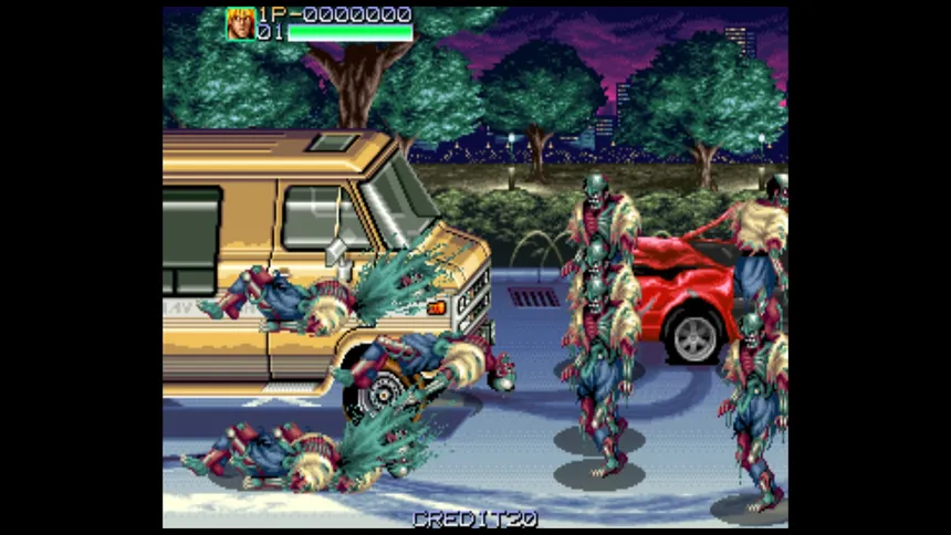 Скриншот 7 к игре Retro Classix: Night Slashers