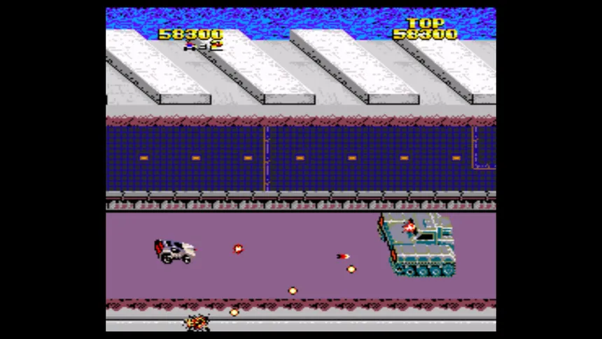 Скриншот 1 к игре Retro Classix: BreakThru