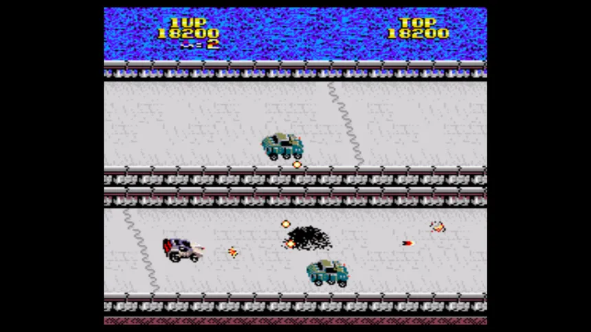 Скриншот 2 к игре Retro Classix: BreakThru