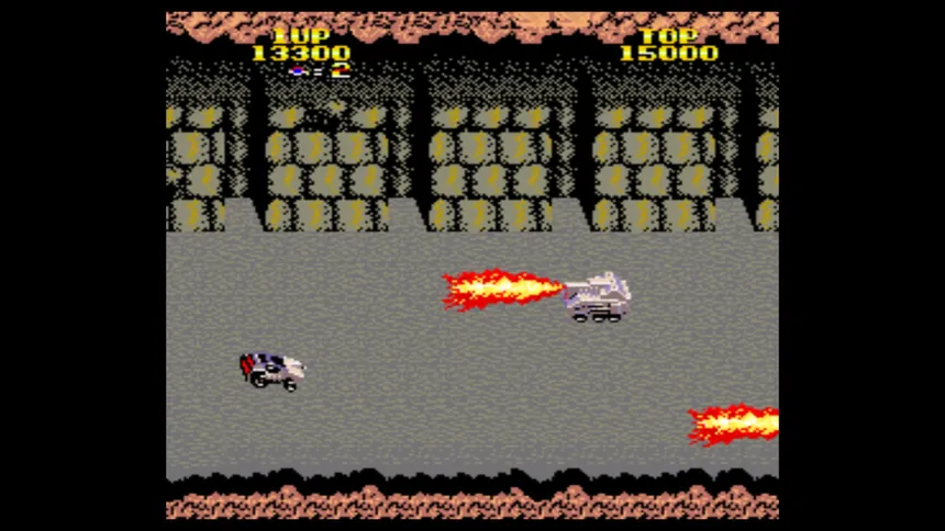 Скриншот 3 к игре Retro Classix: BreakThru