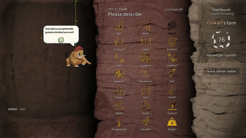 Скриншот 1 к игре Cave Guessers