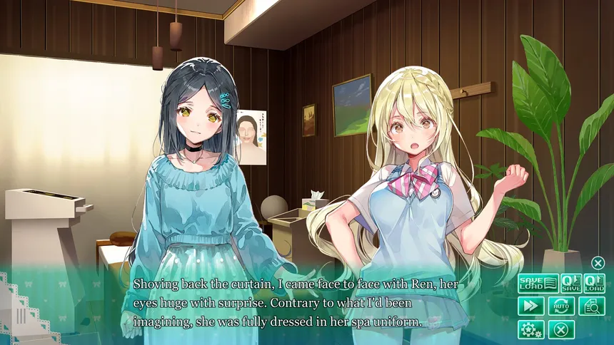 Скриншот 4 к игре OshiRabu: Waifus Over Husbandos ~Love･or･die~