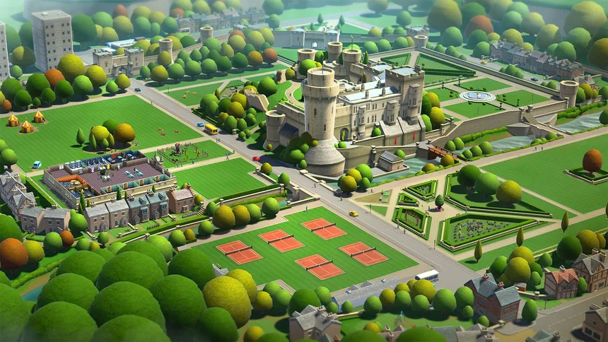 Скриншот 1 к игре Two Point Campus