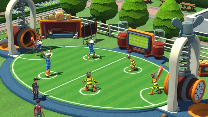 Скриншот 4 к игре Two Point Campus