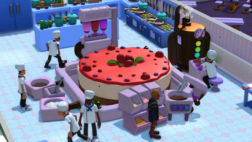 Скриншот 5 к игре Two Point Campus
