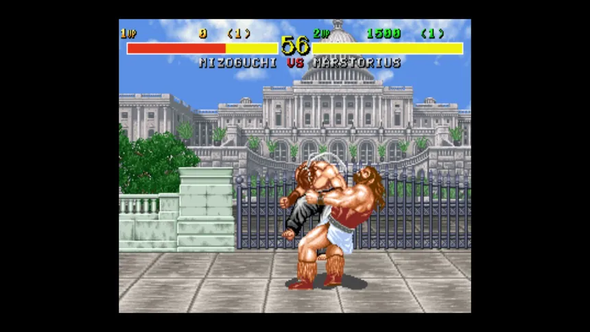 Скриншот 2 к игре Retro Classix: Fighter's History