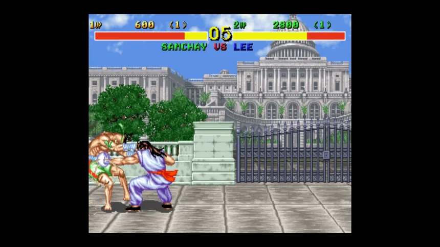 Скриншот 3 к игре Retro Classix: Fighter's History