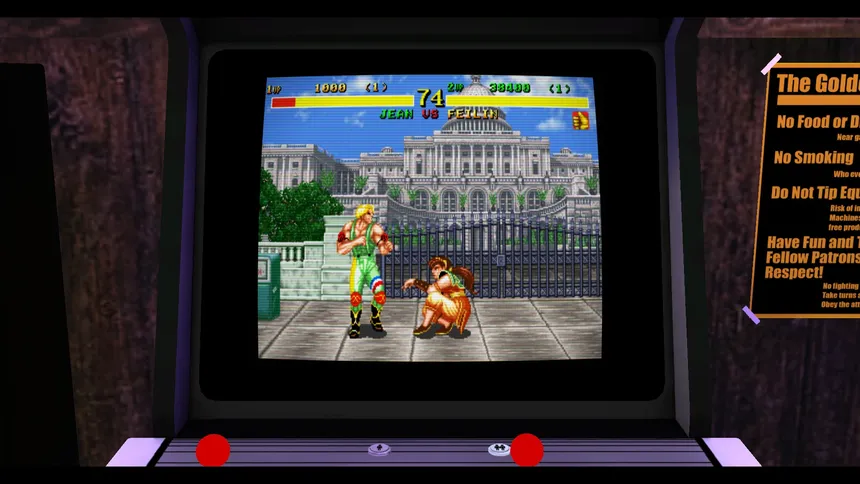 Скриншот 5 к игре Retro Classix: Fighter's History