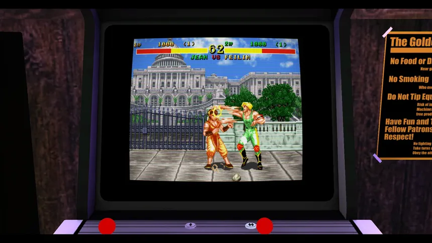 Скриншот 7 к игре Retro Classix: Fighter's History