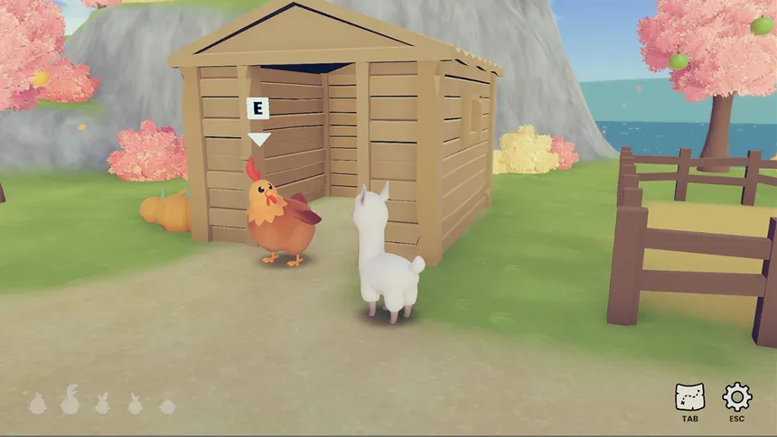 Скриншот 1 к игре Alpaca Stacka