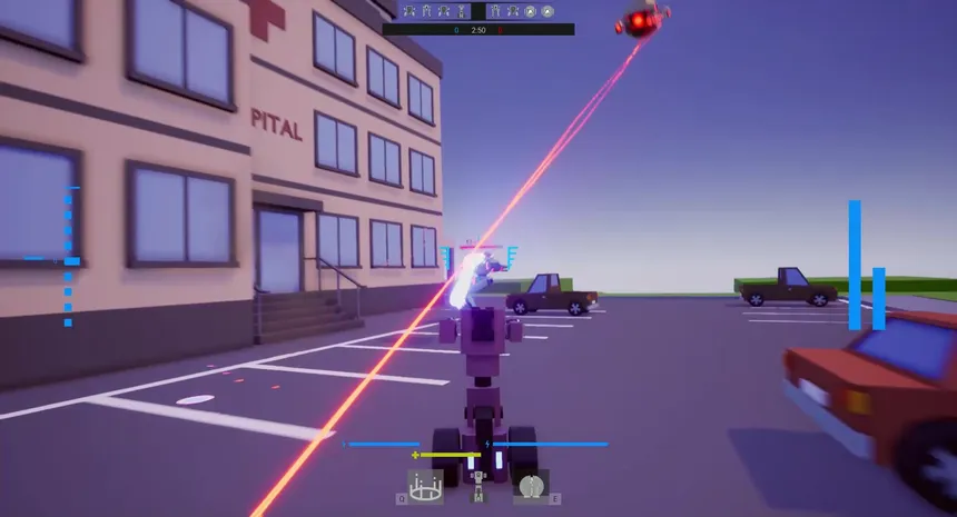 Скриншот 1 к игре Combots