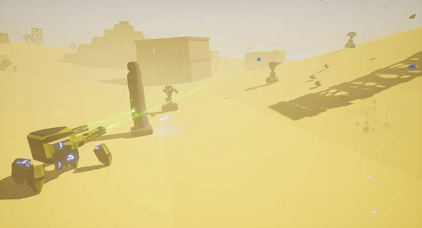 Скриншот 5 к игре Combots