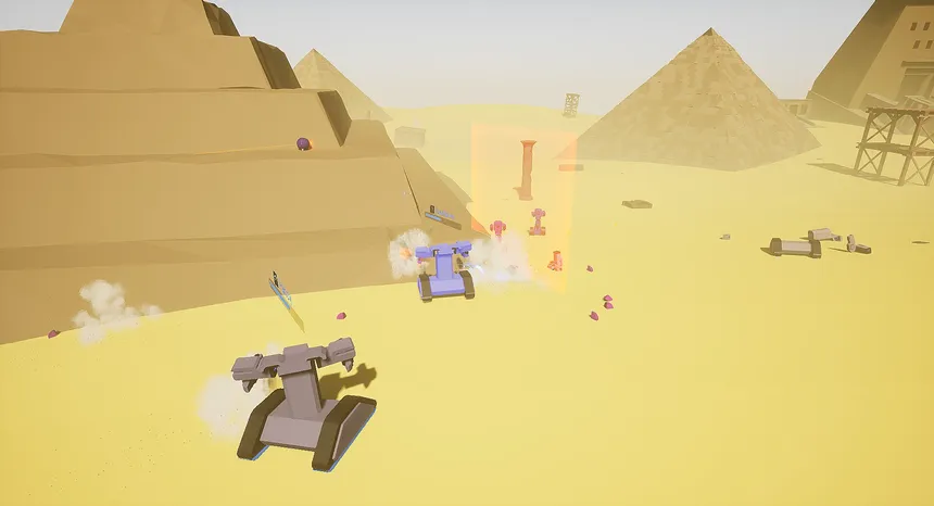 Скриншот 6 к игре Combots