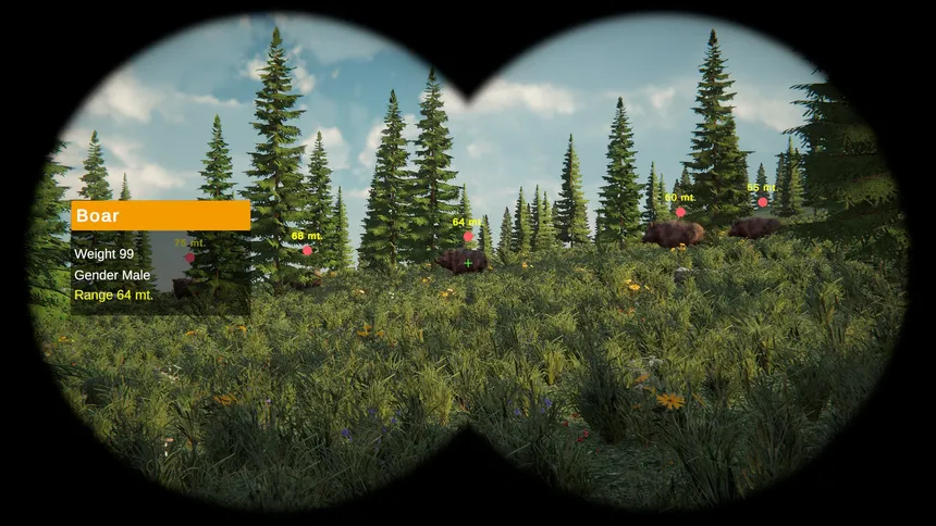 Скриншот 4 к игре The Mountain Hunting