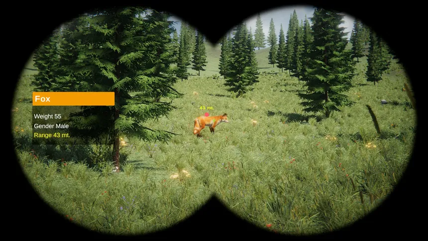 Скриншот 5 к игре The Mountain Hunting
