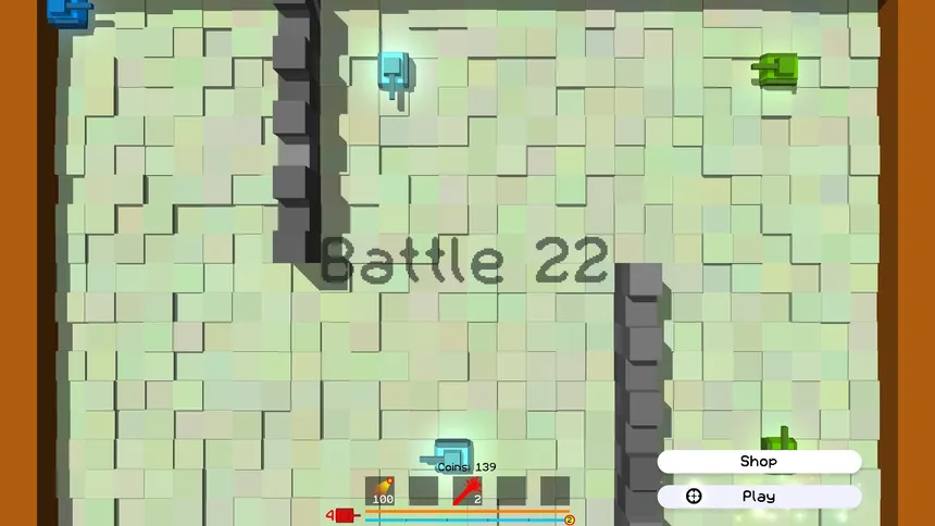Скриншот 6 к игре Tanks: The Crusades