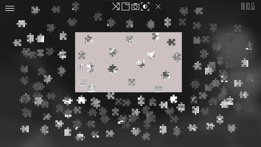Скриншот 1 к игре The Lost Robot - Jigsaw Puzzle Stories