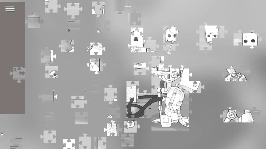 Скриншот 4 к игре The Lost Robot - Jigsaw Puzzle Stories