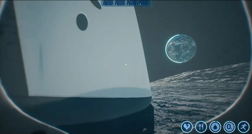 Скриншот 1 к игре Moon Farming - Prologue