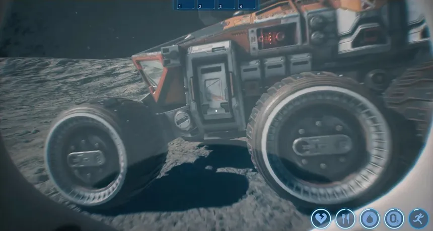 Скриншот 3 к игре Moon Farming - Prologue