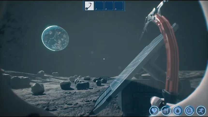 Скриншот 4 к игре Moon Farming - Prologue