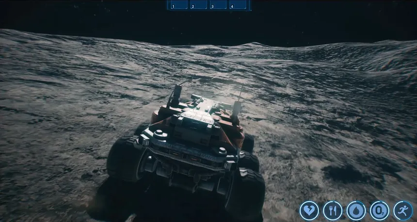 Скриншот 5 к игре Moon Farming - Prologue