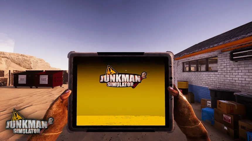 Скриншот 1 к игре Junkman Simulator