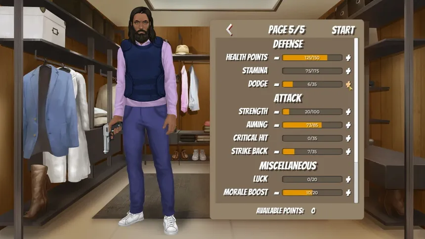 Скриншот 1 к игре City Of Thugs