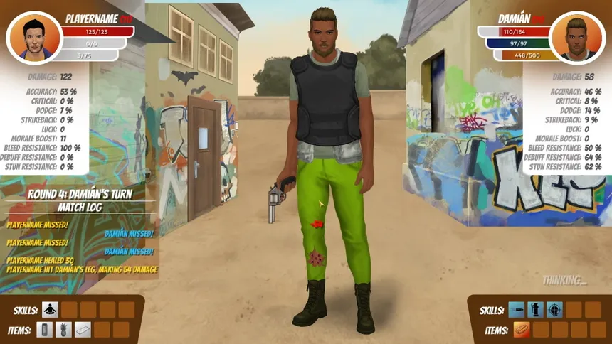 Скриншот 2 к игре City Of Thugs