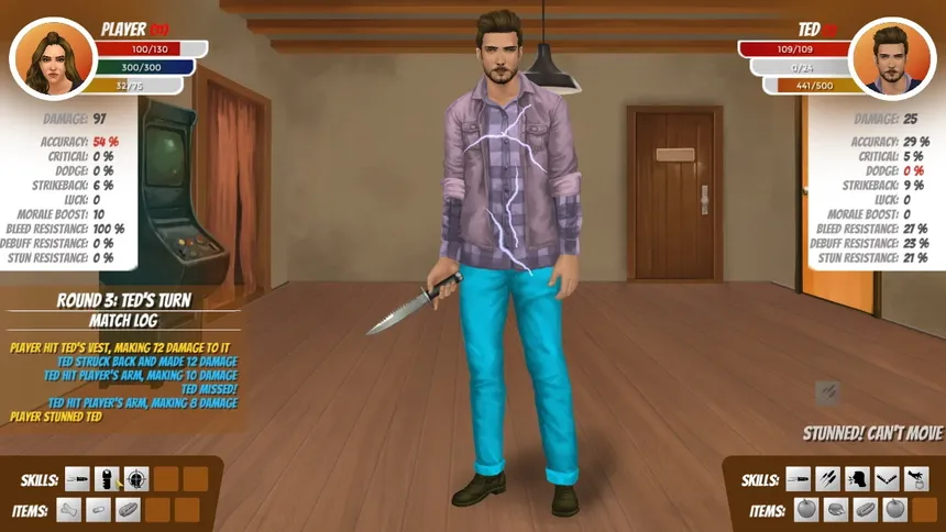 Скриншот 3 к игре City Of Thugs