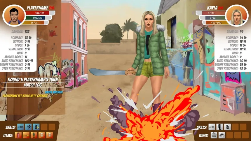 Скриншот 6 к игре City Of Thugs