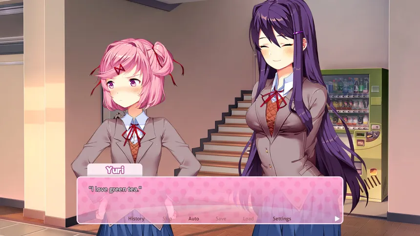 Скриншот 3 к игре Doki Doki Literature Club Plus!