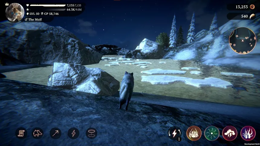 Скриншот 3 к игре The Wolf