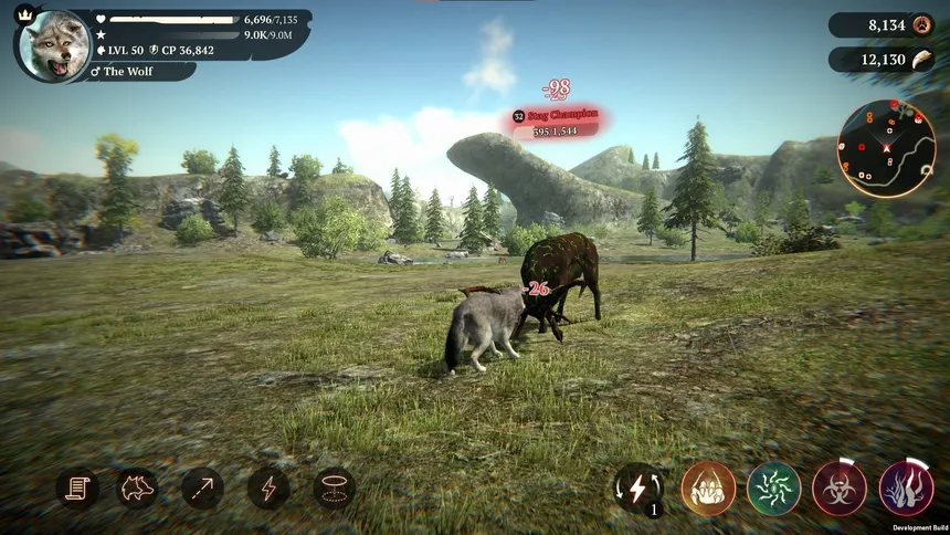Скриншот 4 к игре The Wolf