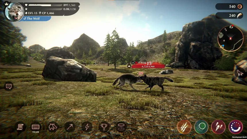 Скриншот 7 к игре The Wolf