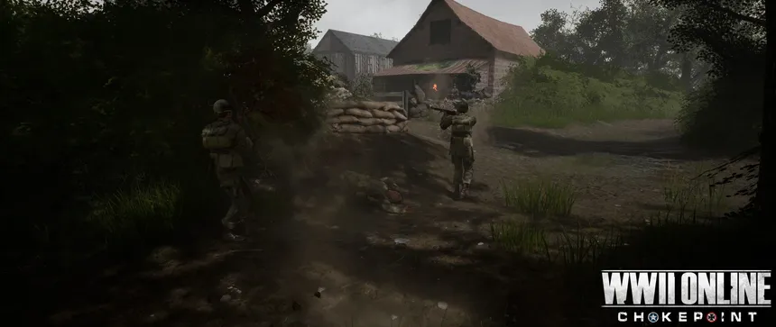 Скриншот 1 к игре WWII Online: Chokepoint