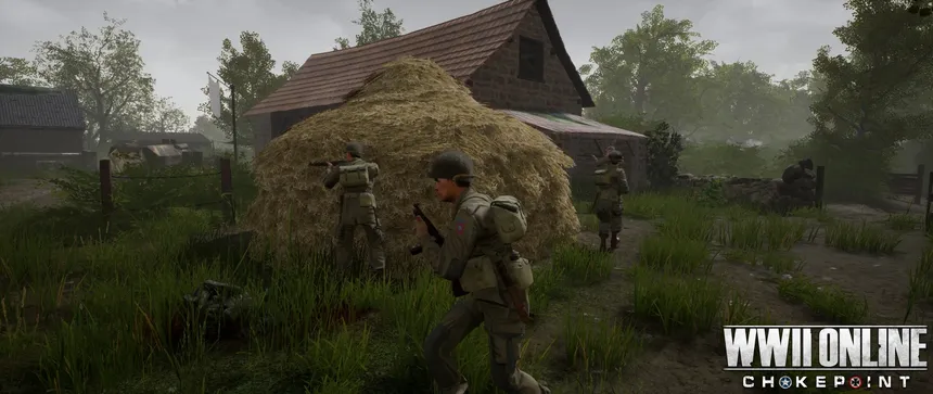 Скриншот 2 к игре WWII Online: Chokepoint
