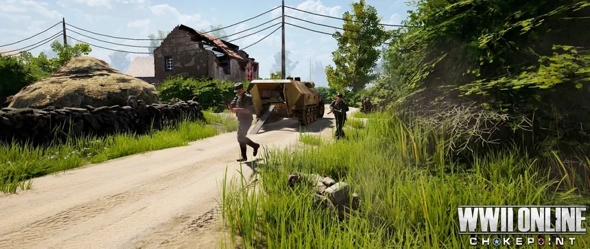 Скриншот 6 к игре WWII Online: Chokepoint