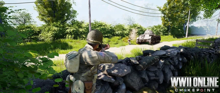 Скриншот 7 к игре WWII Online: Chokepoint