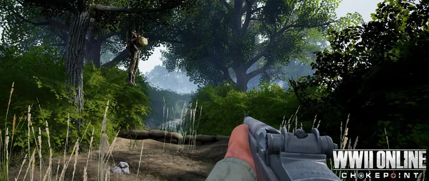 Скриншот 8 к игре WWII Online: Chokepoint