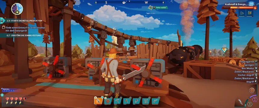 Скриншот 4 к игре Survival Machine