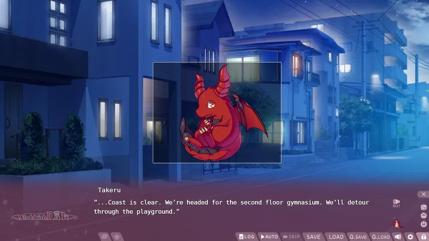 Скриншот 4 к игре Slobbish Dragon Princess LOVE+PLUS