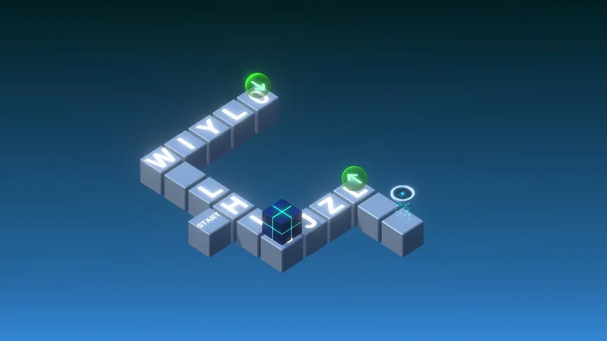Скриншот 3 к игре ANYEK - The Keyboard Puzzle