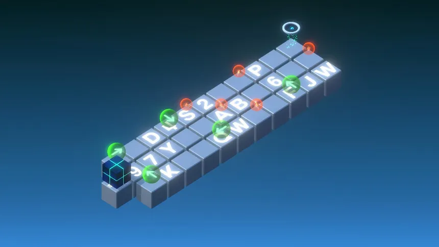 Скриншот 5 к игре ANYEK - The Keyboard Puzzle
