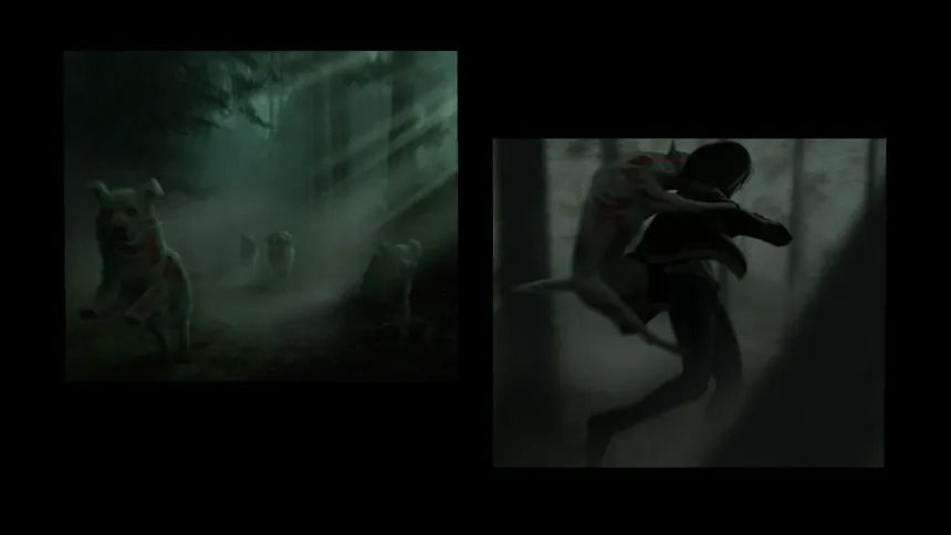 Скриншот 7 к игре Grey Lucidity - Horror Visual Novel