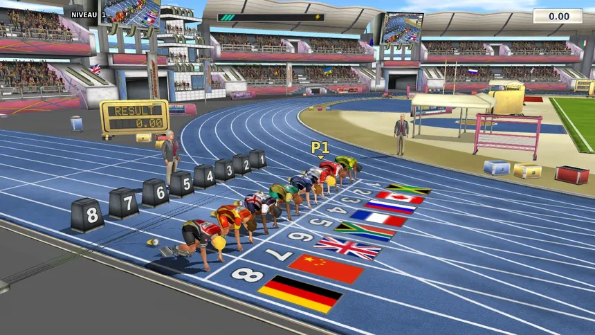 Скриншот 1 к игре Athletics 3: Summer Sports